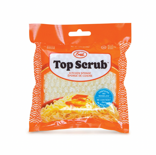 Top Scrub Ramen Kitchen Sponge