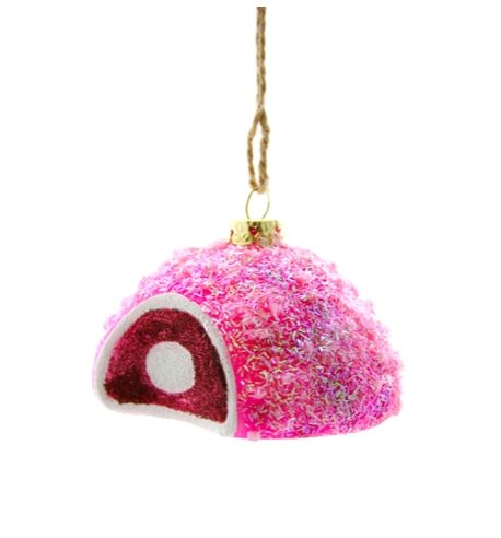 Hostess Pink Snowball Ornament