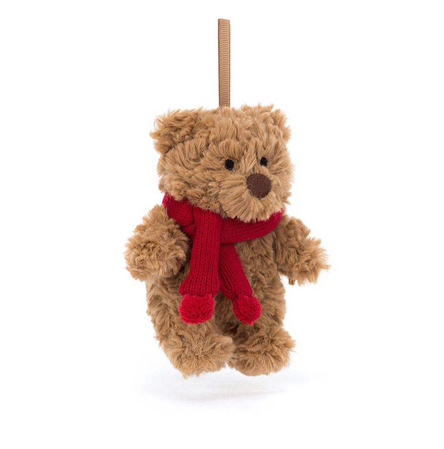 Bartholomew Bear Ornament