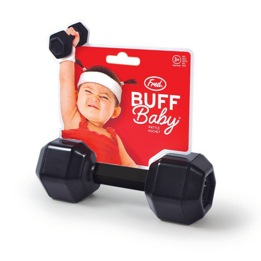 Buff Baby - Dumbbell Rattle