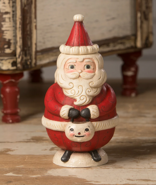 St. Nick Jolly Jar