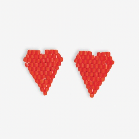 Heart Shaped Earrings