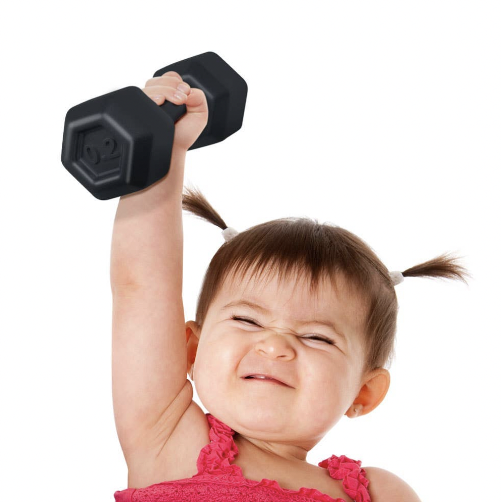 Buff Baby - Dumbbell Rattle