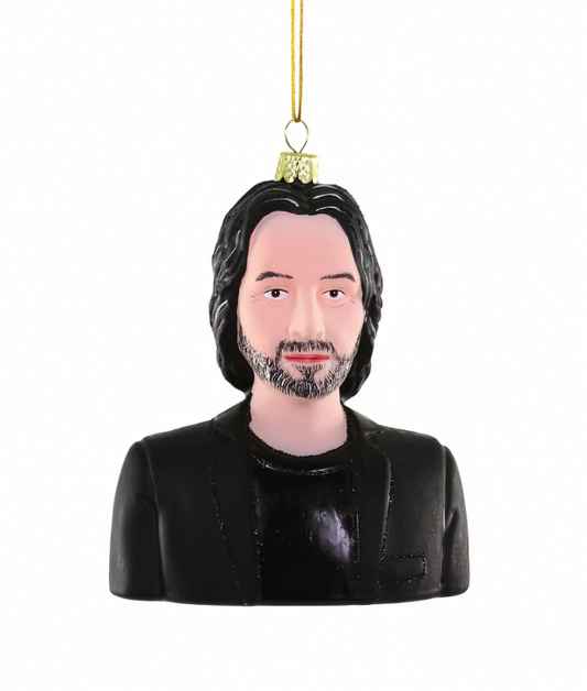 Keanu Ornament