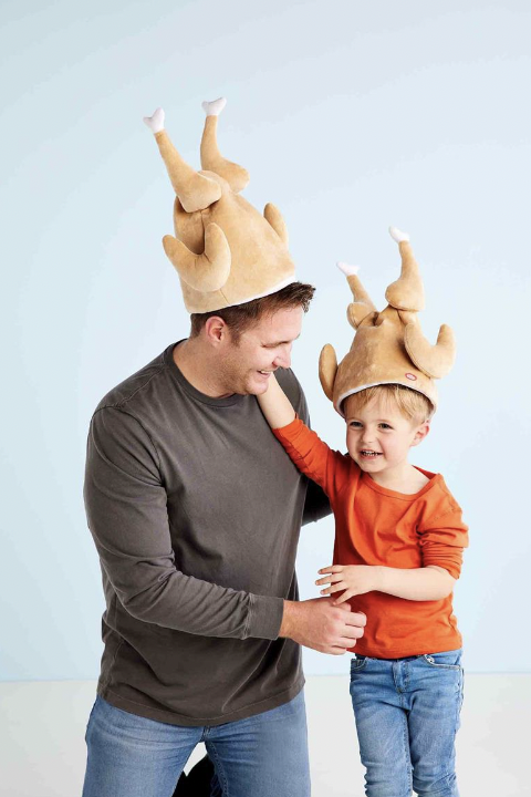 Dancing Turkey Hat