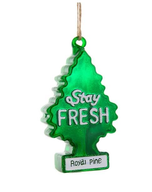 Stay Fresh Ornament