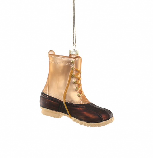 Duck Boot Ornament