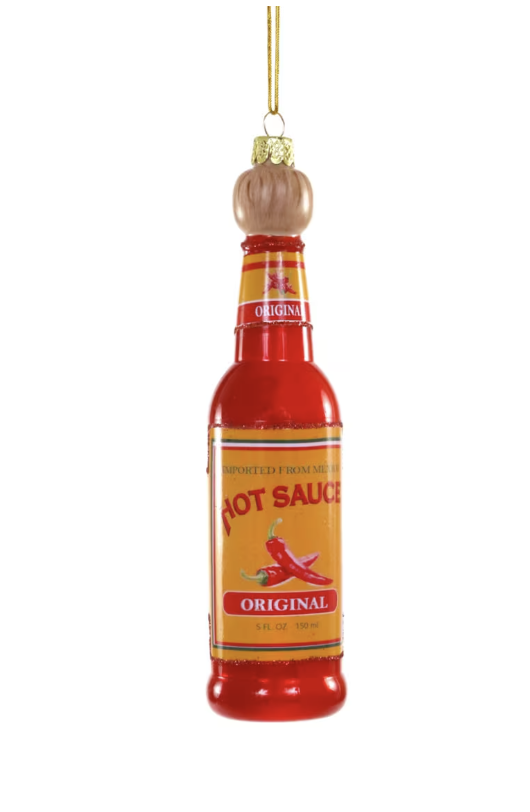 Hot Sauce Ornament