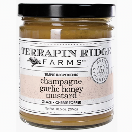 Champagne Garlic Mustard