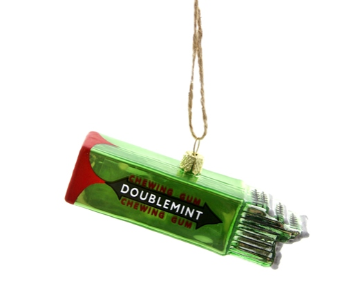 Pack of Gum Ornament