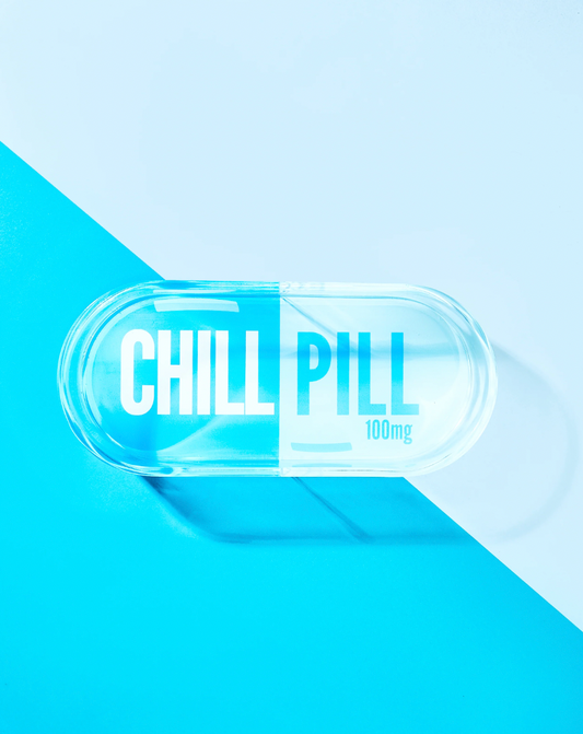 Chill Pill Trinket Tray | Blue