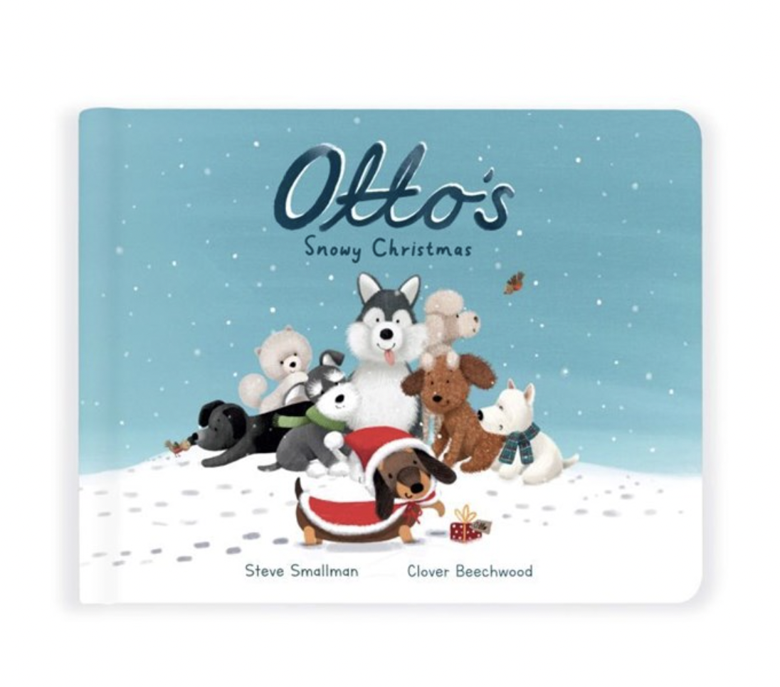 Otto's Snowy Christmas Book