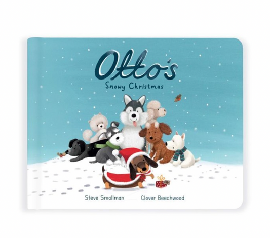 Otto's Snowy Christmas Book