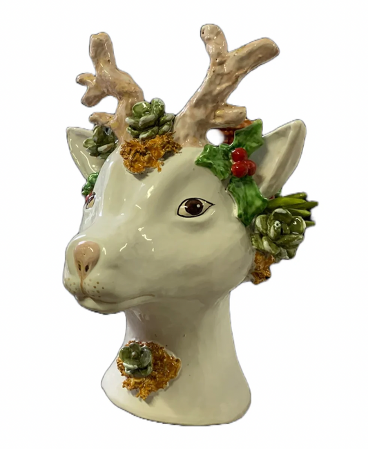 Heidi Reindeer Head Vase - Extremely Limited Quantities!