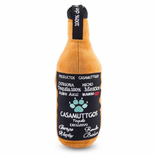 Casamuttgos Tequila Dog Toy