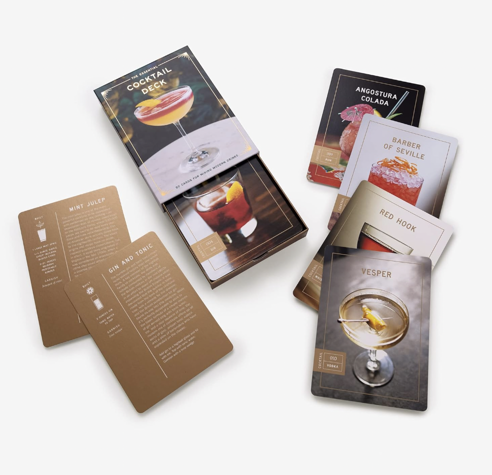 The Essential Cocktail Deck: 50 Cards for Mixing Modern Drinks