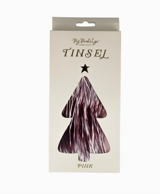 Pink Tinsel