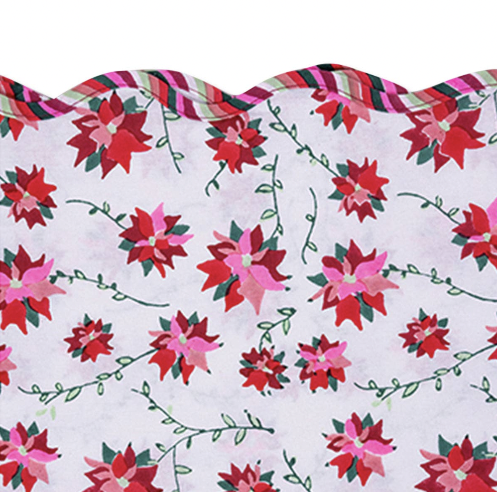 Poinsettia Tablecloth