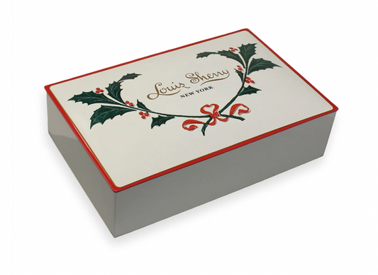 Jewel Box 12-Piece Candy Tin - Holly