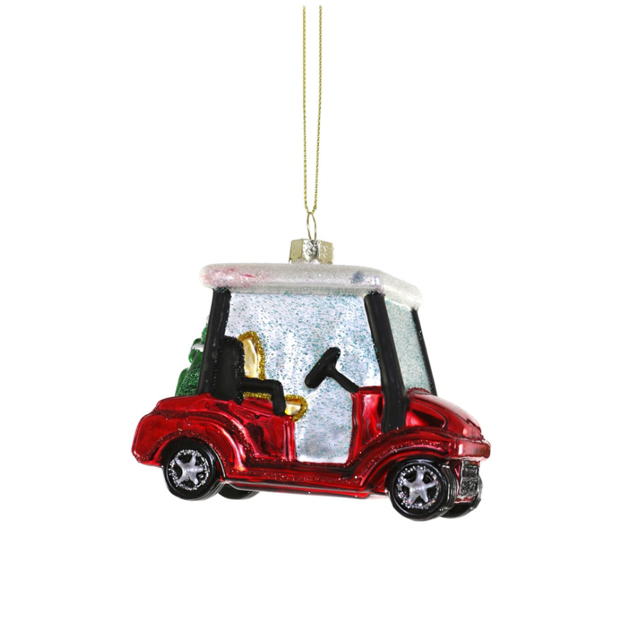 Golf Cart Ornament