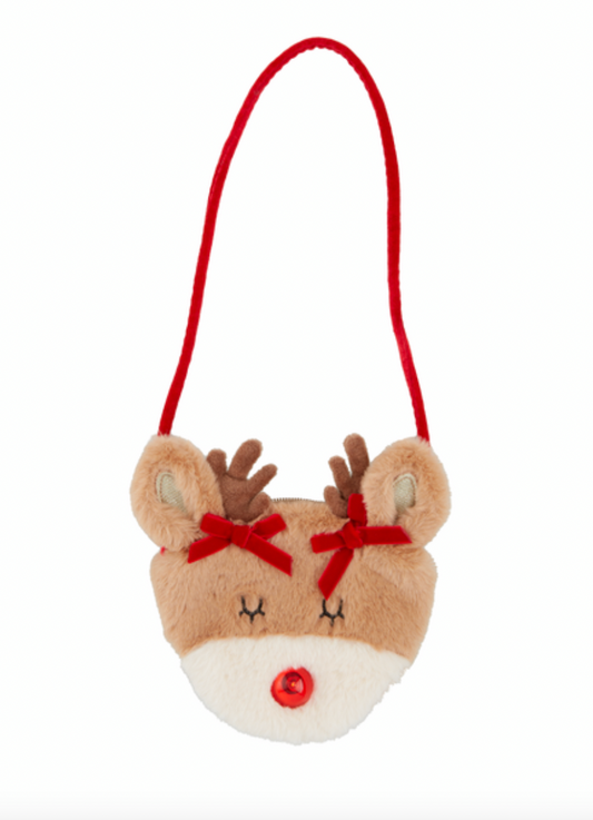 Light Up Reindeer Purse