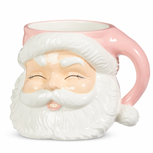 Pink Santa Container