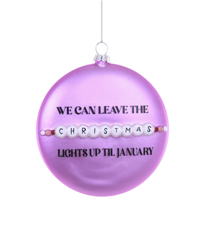 Christmas Lights Ornament