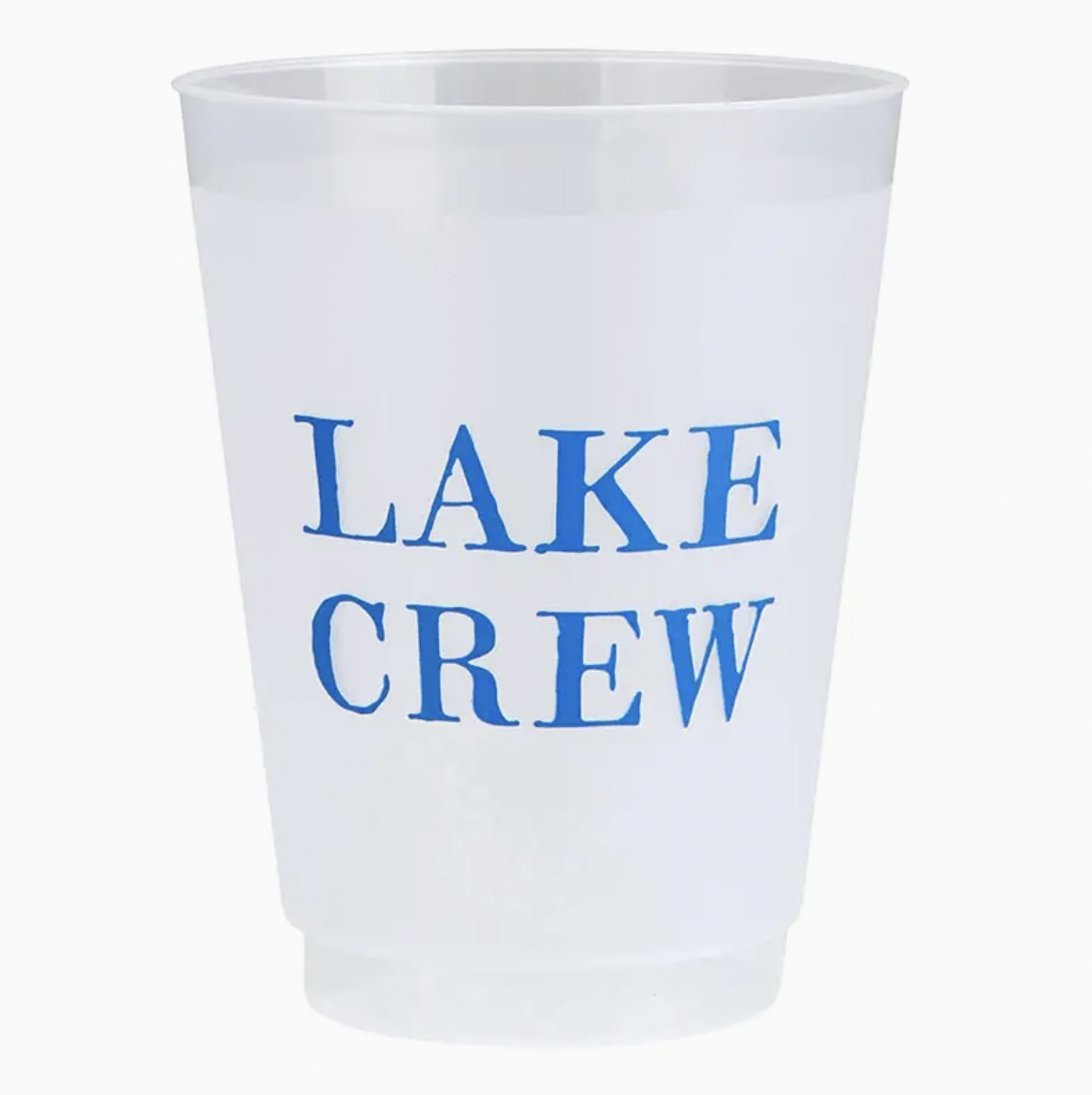 Lake Crew Reusable Cups