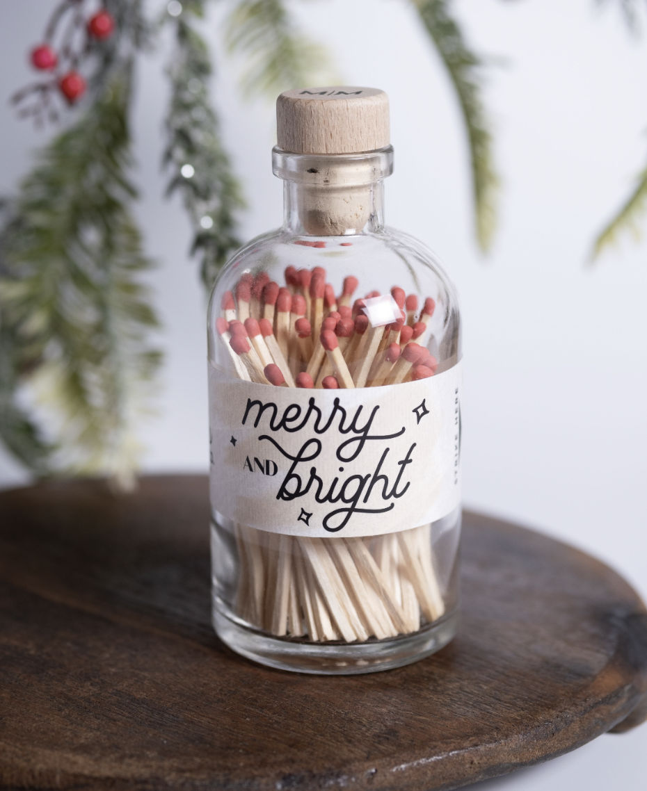 Merry & Bright Matches