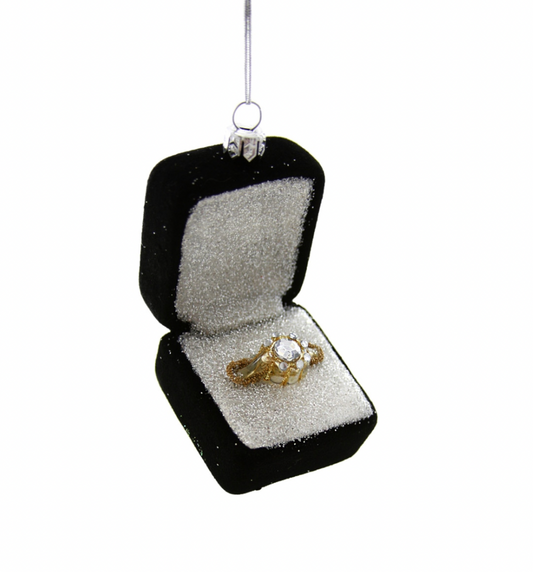 Engagement Ring Ornament