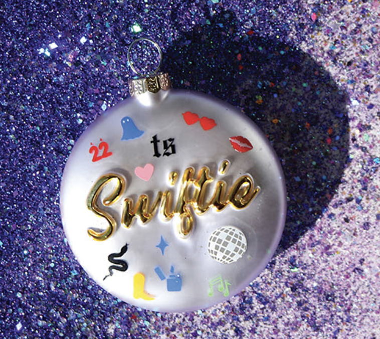 Swiftie Eras Ornament