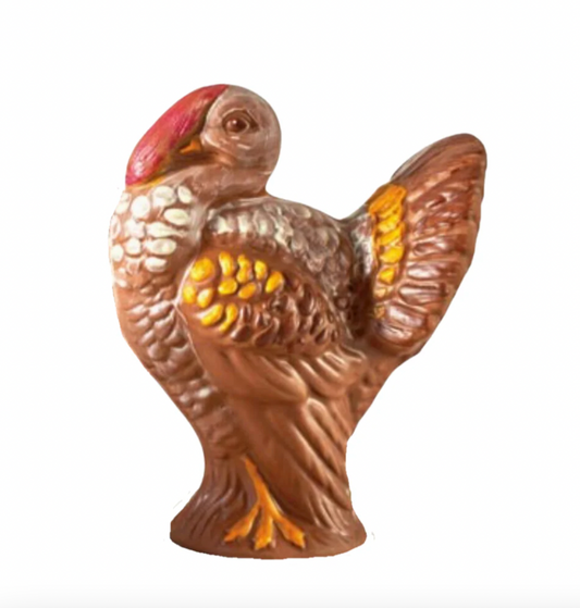 Milk Chocolate Paint-A-Turkey Kit