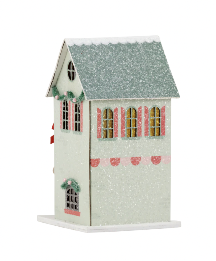 Christmas Village Cake Shoppe