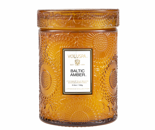 Baltic Amber Jar Candle