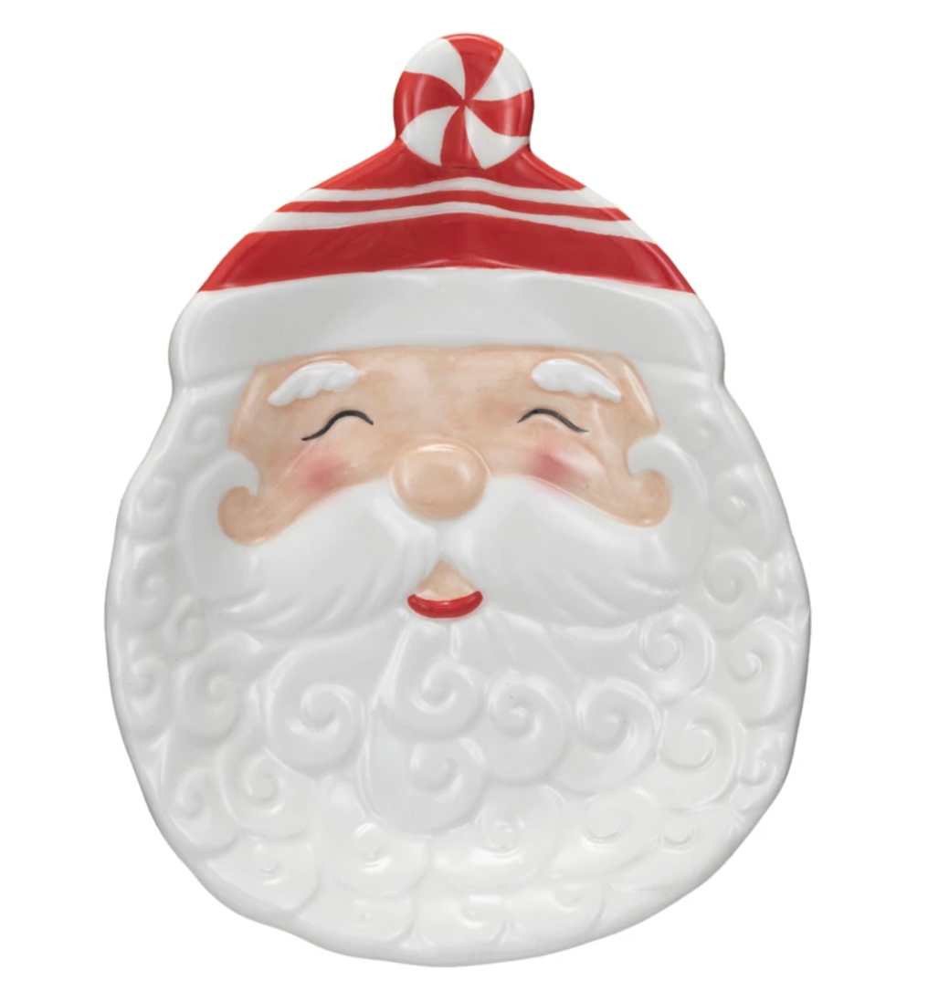 Santa Plate