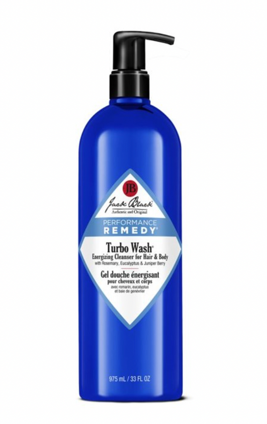 Turbo Wash Energizing Cleanser for Hair & Body