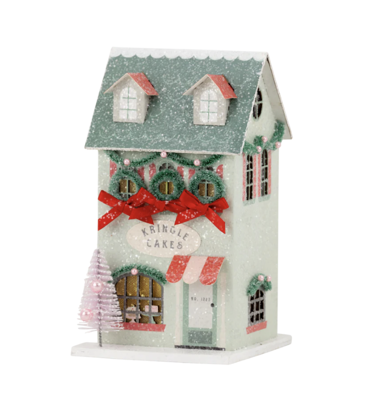 Christmas Village Cake Shoppe