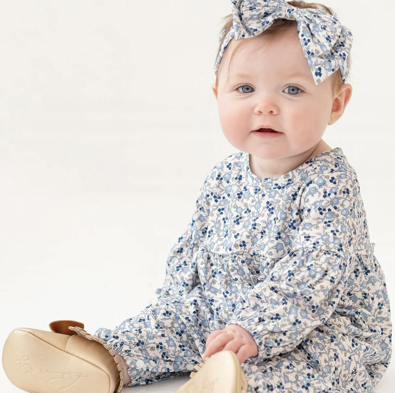 Blue Bell Romper