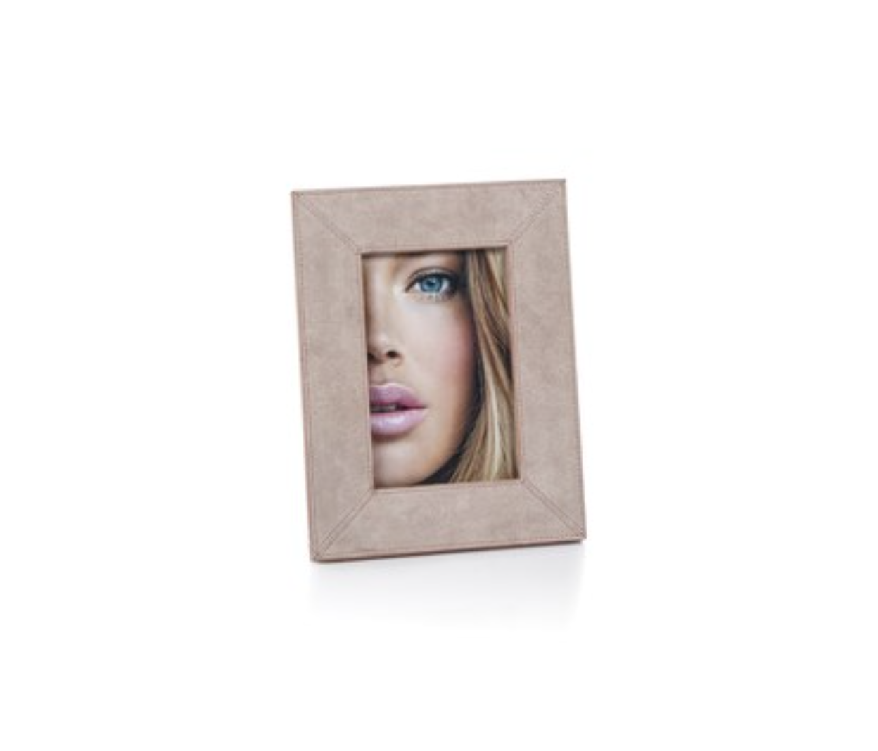 Lux Suede Blush Frame