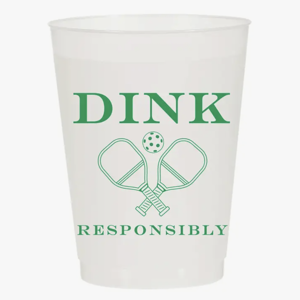 Dink Responsibly Reusable Cups