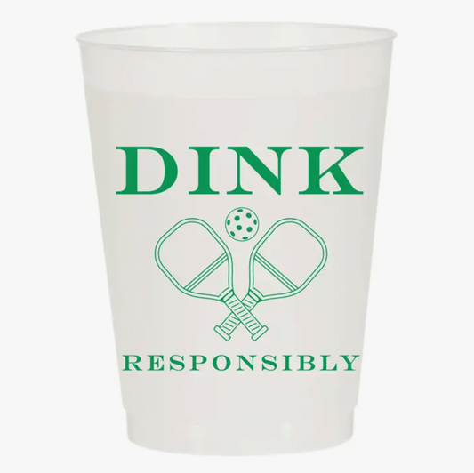 Dink Responsibly Reusable Cups