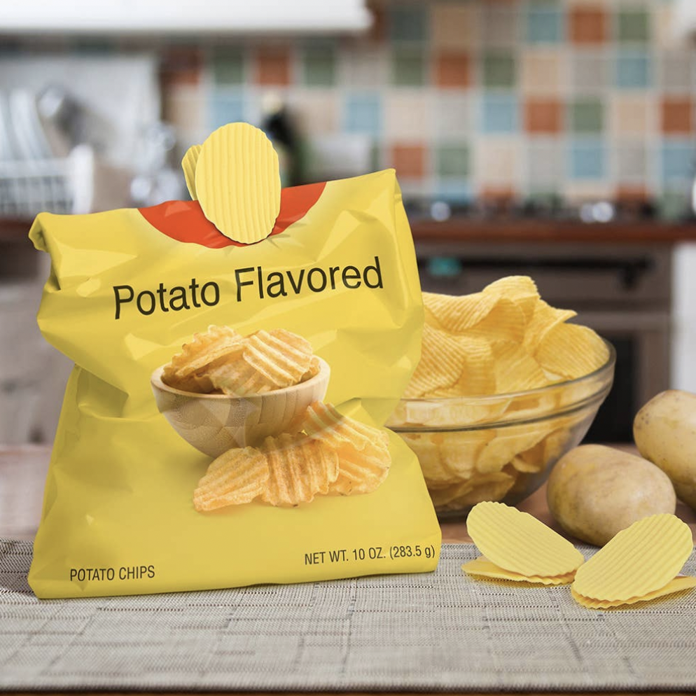 Potato Chip Bag Clips, Set of 4