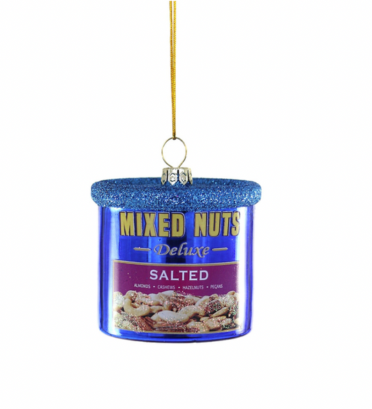 Mixed Nuts Ornament