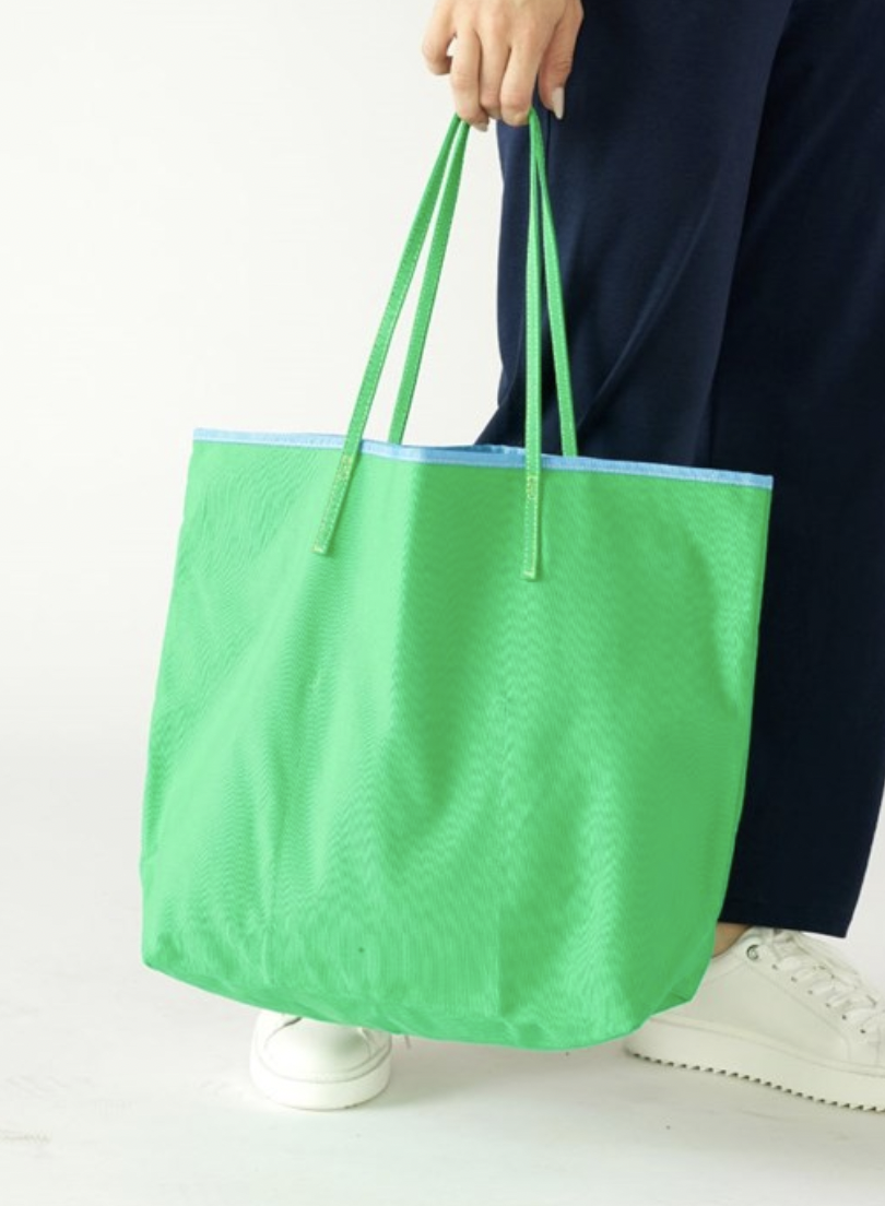 Le Canvas Tote - Green