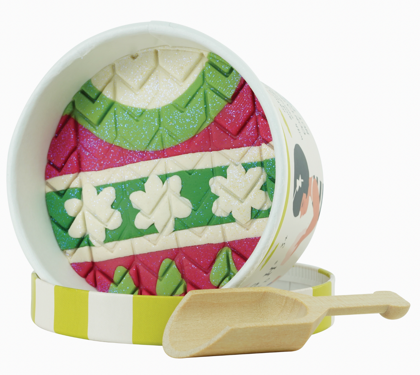 Holiday Play Dough Cup