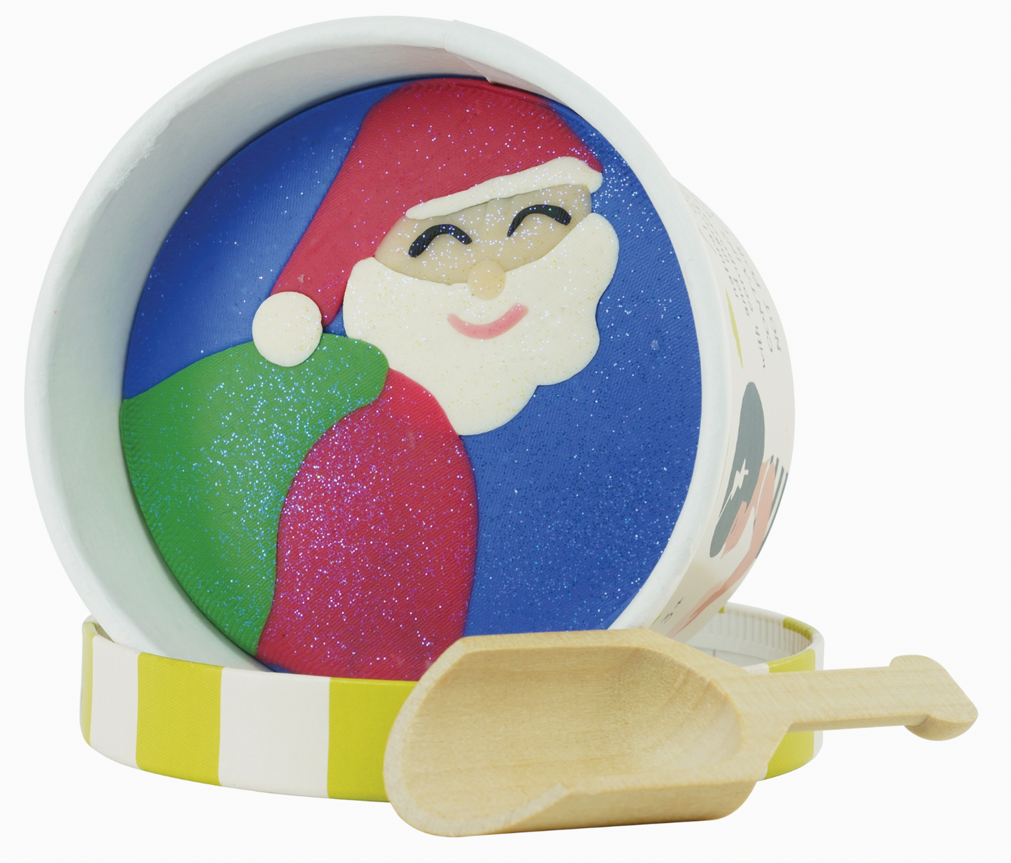 Holiday Play Dough Cup