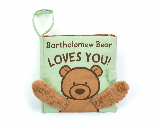 Bartholomew Bear Loves You Book