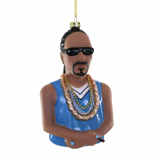 Snoop Dogg Ornament