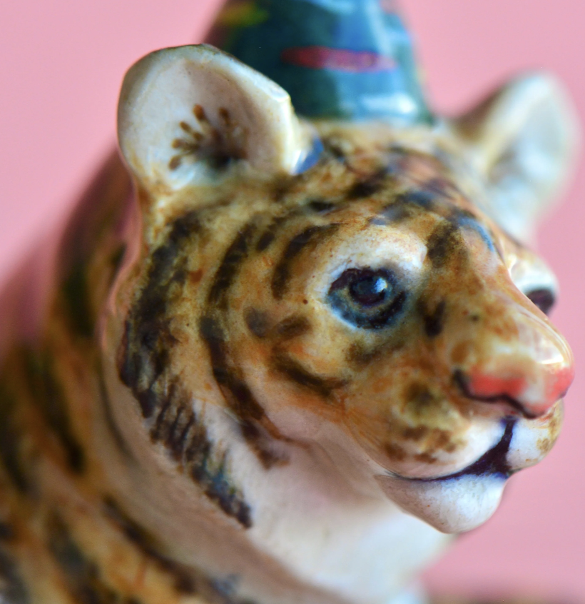 Tiger Cake Topper