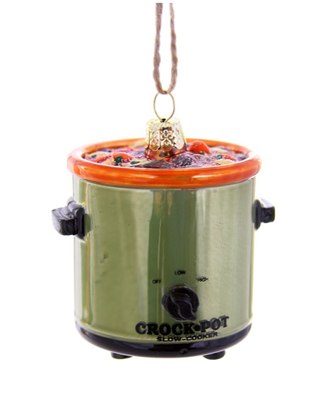 Vintage Crockpot Ornament